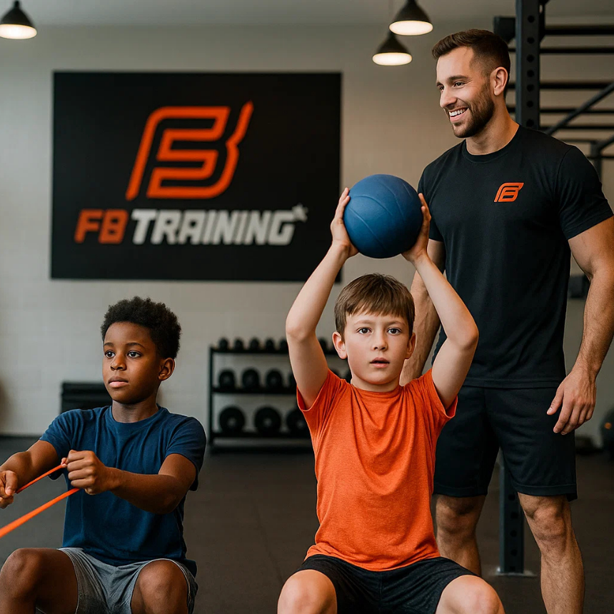Mitos y verdades sobre el entrenamiento de fuerza en niños