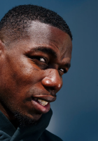 Paul Pogba realizando entrenamiento personalizado en FB Training Center, con enfoque en fuerza, resistencia y recuperación en Miami